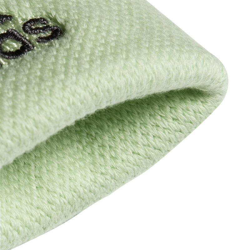Schweißbänder adidas Tennis Wristband Small Light Green (2 St.)