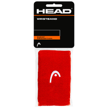 Schweißbänder Head Wristband 5'' Red (2 St.)