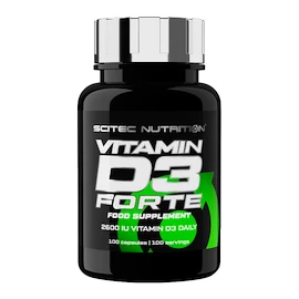Scitec Nutrition Vitamin D3 Forte 100 caps
