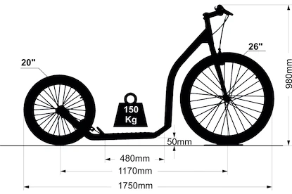 Scooter Crussis Urban