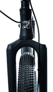 Scooter KICKBIKE  CROSS 29er černá