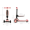 Scooter Kinderkraft Halley Rose Pinki
