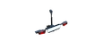 Scooterträger für die Anhängerkupplung TMK  FLY Footbike 01 - black
