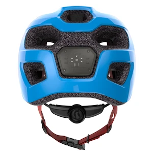 Scott Spunto Junior Helm (CE) Atlantik Blau