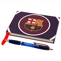 Set Autograph Book & Pen FC Barcelona