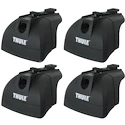 Set Thule - Fußsatz 753 + SquareBar 763 + Montagekit