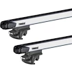 Set Thule - Fußsatz 757 + SlideBar 892