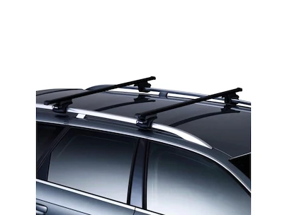 Set Thule - Fußsatz 757 + SquareBar 763