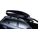 Set Thule - Fußsatz 757 + WingBar 961 Black