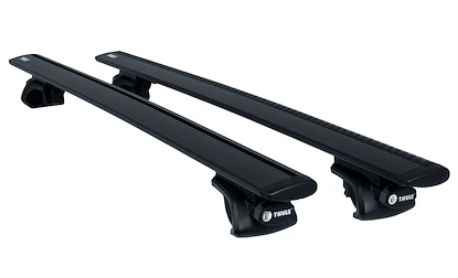 Set Thule - Fußsatz 757 + WingBar 961 Black