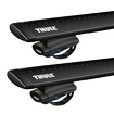 Set Thule - Fußsatz 775 + WingBar 961 Black