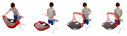 Set Warrior MINI POPUP Net