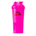 Shaker Amix Nutrition  Monster Bottle Color 600 ml Pink
