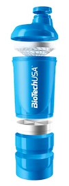 Shaker BioTech USA Wave 950 ml Blue