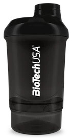 Shaker BioTech USA Wave+ Nano 300 ml + 150 ml Black