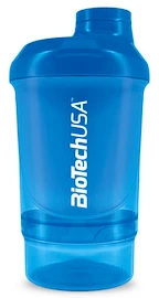 Shaker BioTech USA Wave+ Nano 300 ml + 150 ml Blue