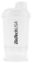 Shaker BioTech USA  Wave+ Nano 300 ml + 150 ml White