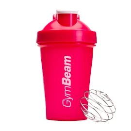 Shaker GymBeam Blend Bottle Pink 400 ml