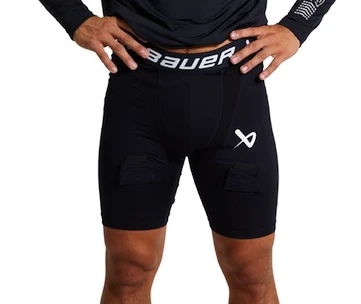 Shorts mit Tiefschutz Bauer  PERFORMANCE JOCK Senior S