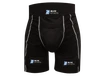 Shorts mit Tiefschutz Blue Sports Pro Velcro Compression SR