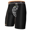 Shorts mit Tiefschutz Shock Doctor Compression Hard Cup