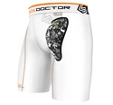 Shorts mit Tiefschutz Shock Doctor Compression Hard Cup
