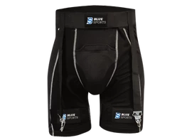 Shorts mit Tiefschutz + Strumpfhalter Blue Sports Compression SR