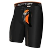 Shorts mit Tiefschutz Ultra Carbon Flex Cup Shock Doctor Compression