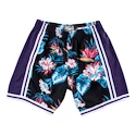 Shorts Mitchell & Ness Floral Swingman NBA Los Aangeles Lakers Shaquille O'Neill 34