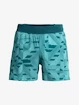 Shorts Under Armour LAUNCH ELITE 5'' PRT SHORT-BLU