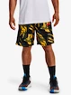 Shorts Under Armour UA BASELINE 10" PRINT SHORT-GELB