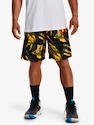 Shorts Under Armour UA BASELINE 10" PRINT SHORT-GELB