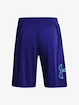 Shorts Under Armour UA TECH GRAPHIC SHORT BLAU