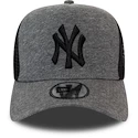 Šiltovka New Era Jersey Essential Trucker New York Yankees Grey