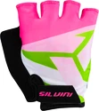 Silvini Ose Rosa Neon Kinder Radfahren Handschuhe