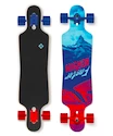 Skateboard Street Surfing  Freeride 39" Curve Higher Faster