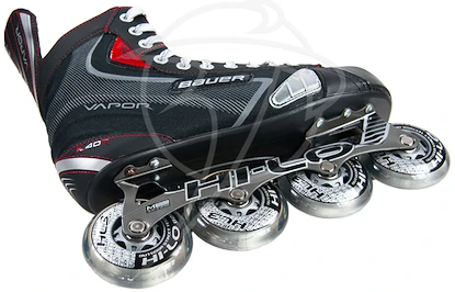 Skates für Inline Hockey Bauer X40R Junior