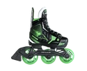 Skates für Inline Hockey Mission  RH LIL' Ripped ADJ Bambini (Youth)