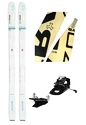 Skialp set Ski Trab  Gavia 85 + Titan Vario 2 + Stopper + Adesive Skins Stelvio 85