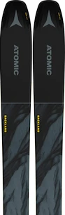Skialp Skier Atomic  N Backland 107 Black/Metalic