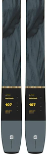 Skialp Skier Atomic  N Backland 107 Black/Metalic