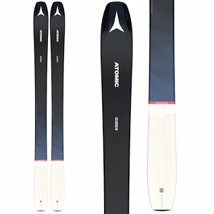 Skialp Skier Atomic  N Backland 98 W Kakhi/Grey 156 cm