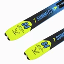 Skialp Skier Dynafit  Seven summits plus Lime yellow