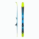 Skialp Skier Dynafit  Seven summits plus Lime yellow