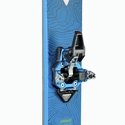 Skialp Skier Dynafit  Seven summits plus Lime yellow