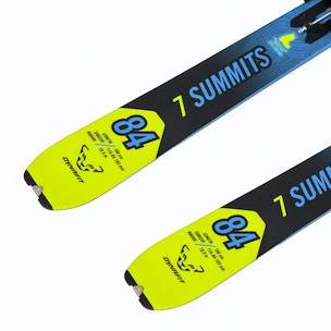Skialp Skier Dynafit  Seven summits plus Lime yellow