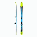 Skialp Skier Dynafit  Seven summits plus Lime yellow + Haut + Skibindungen