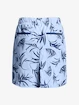 Skirt Under Armour Links, gewebter, bedruckter Rock, blau