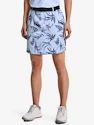 Skirt Under Armour Links, gewebter, bedruckter Rock, blau