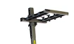Skiträger für die Anhängerkupplung BuzzRack  Ski Rack with light